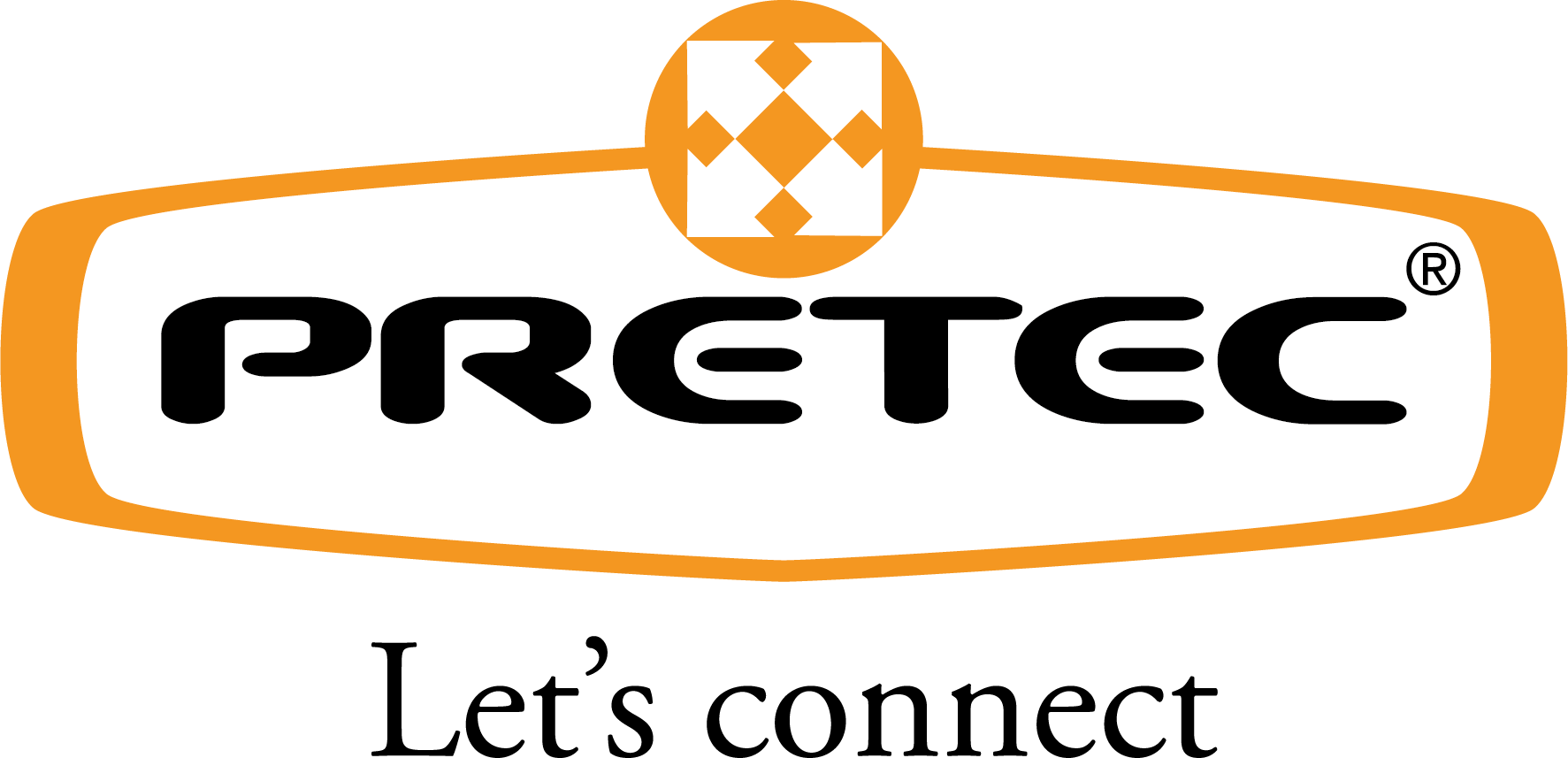 Pretec logotype - registered trademark